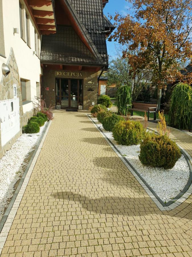 Hotel Perla Podhala Szaflary Exterior foto